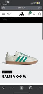 Adidas Samba - Maat 40, Ophalen of Verzenden, Zo goed als nieuw, Wit, Sneakers of Gympen