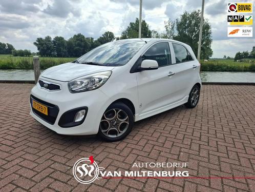 Kia Picanto 1.0 CVVT Design Edition Airco PDC IsoFix, Auto's, Kia, Bedrijf, Te koop, Picanto, ABS, Airbags, Airconditioning, Centrale vergrendeling