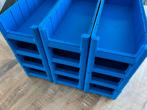 Auer Magazijnbakken Stapelbaar - 14 stuks, Doe-het-zelf en Verbouw, Kratten en Dozen, Ophalen, Minder dan 50 cm, Minder dan 40 cm