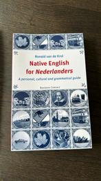 Ronald van de Krol - Native English voor Nederlanders, Ophalen of Verzenden, Nieuw, Ronald van de Krol