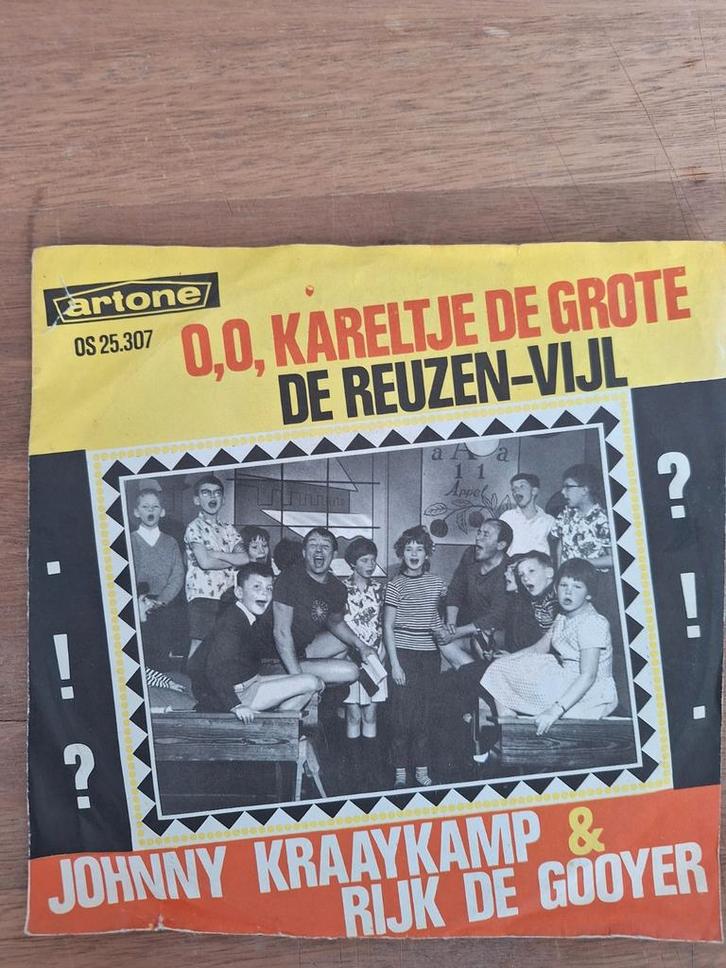 5 stuks vinyl Netherlands, Cd's en Dvd's, Vinyl | Nederlandstalig, Gebruikt, Levenslied of Smartlap, Overige formaten, Ophalen of Verzenden