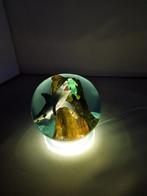 Epoxy lamp met haai en duiker, Minder dan 50 cm, Nieuw, Overige materialen, Ophalen of Verzenden