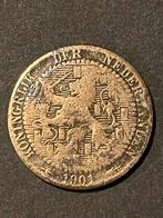 1 cent Wilhelmina uit 1901, Ophalen of Verzenden, Koningin Wilhelmina, 1 cent