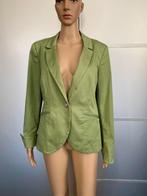 G796 Airfield maat 38=M jasje blazer colbert olijf-groen