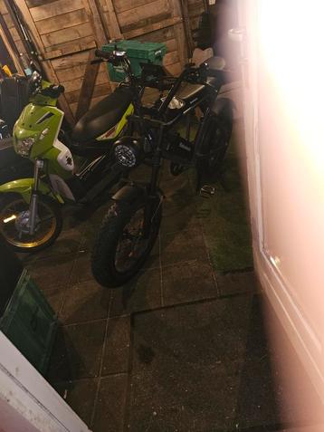 Vetbike te koop - Goede accu! beschikbaar voor biedingen