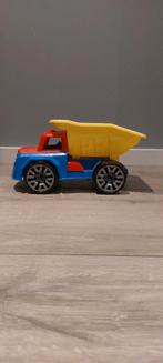 Speelgoed Kipper, Ophalen