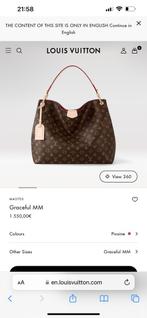 Louis Vuitton graceful MM, Ophalen of Verzenden, Zo goed als nieuw