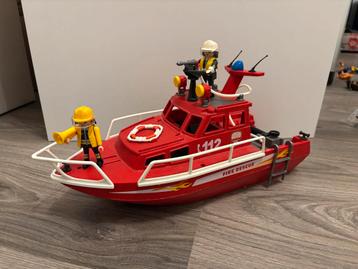 Playmobil Brandweerboot - complete set 3128 beschikbaar voor biedingen