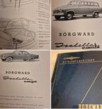 Rond 1960 Borgward Isabella handleiding instructieboekje, Auto diversen, Handleidingen en Instructieboekjes, Ophalen of Verzenden