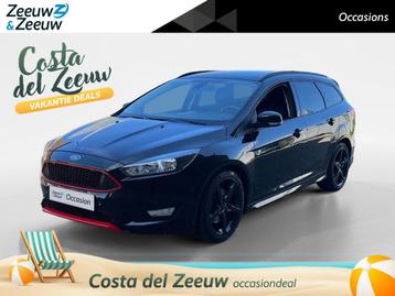 Ford Focus Wagon 1.5 Black Edition | Navigatie | Airco | Cru beschikbaar voor biedingen
