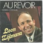 Leen Zijlmans – Au Revoir (1989), Cd's en Dvd's, Vinyl | Nederlandstalig, Overige formaten, Levenslied of Smartlap, Ophalen of Verzenden