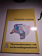 Thermodynamica van verbrandingsmotoren, Boeken, Autotechniek, Nieuw, Ophalen of Verzenden, DELTA PRESS BV