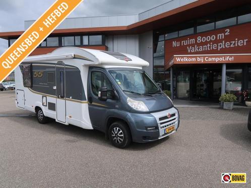 Bürstner Nexxo 740 T 55 Fifty-Five Edition, Caravans en Kamperen, Campers, tot en met 4, Half-integraal, Bürstner, Diesel, Handgeschakeld