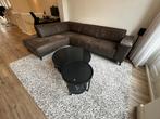 Grote hoekbank (links) grijs/antraciet, Ophalen, 250 tot 300 cm, Gebruikt, Hoekbank