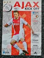 2011-2012-Ajax-Feijenoord-Kick-Off-nr.6., Ophalen of Verzenden, Nieuw, Ajax, Boek of Tijdschrift