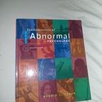 Fundamentals of Abnormal Psychology - Comer, Gelezen, Gamma, Ronald J. Comer, HBO