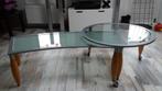 Set van twee moderne salontafels, Huis en Inrichting, Tafels | Salontafels, Ophalen, Zo goed als nieuw