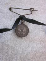 Zilveren Medaille 1916 Overwinning Van Jutland Bank 22mm., Ophalen of Verzenden, Landmacht, Engeland, Lintje, Medaille of Wings