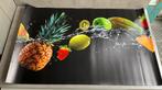 Kookplaat beschermer fruit- 81cmx52cm, Huis en Inrichting, Ophalen of Verzenden, Nieuw