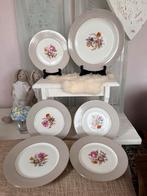 Limoges Boyer 6x porseleinen vintage borden, Ophalen