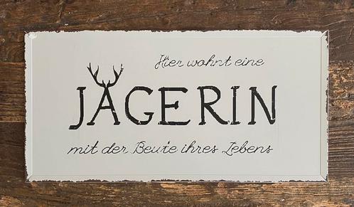 Wandbord met tekst Oostenrijk Tirol, Huis en Inrichting, Woonaccessoires | Tekstborden en Spreuken, Zo goed als nieuw, Ophalen of Verzenden