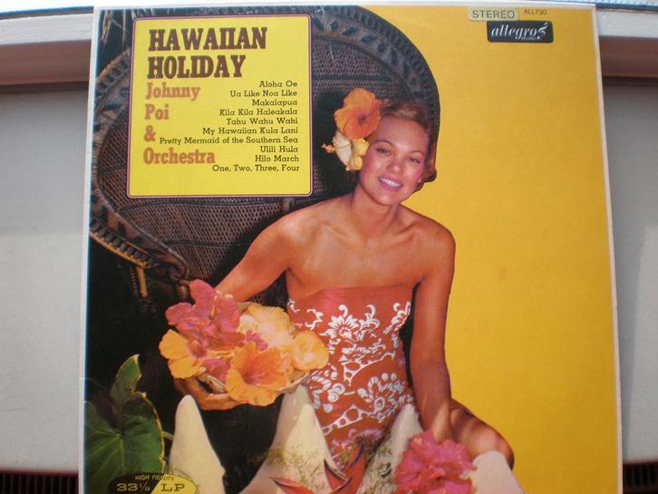Johnny Poi & Orchestra, Hawaiian Holiday 1964, Cd's en Dvd's, Vinyl | Pop, Gebruikt, 1960 tot 1980, 12 inch, Ophalen of Verzenden