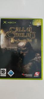 Call of Cthulhu Xbox Original. Duitse Hoes, Engelse Game, Avontuur en Actie, Gebruikt, 1 speler, Ophalen of Verzenden