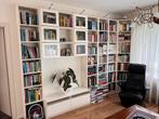 Grote Billy Boekenkast - Wit met Verlichting, Huis en Inrichting, Kasten | Boekenkasten, Ophalen, Kunststof, 200 cm of meer, Zo goed als nieuw