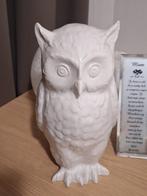 Witte Uil Beeldje, Antiek en Kunst, Ophalen