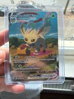 Leafeon VMAX evolving skies 205, Hobby en Vrije tijd, Verzamelkaartspellen | Pokémon, Ophalen of Verzenden, Gebruikt, Losse kaart