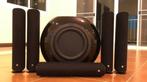 Kef surround speaker set met subwoofer, Zo goed als nieuw, Complete surroundset, 120 watt of meer, Ophalen