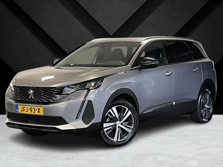 Peugeot 5008 Allure Pack Business 1.2 Turbo 130pk | ADAPTIVE, Auto's, Peugeot, Bedrijf, Te koop, 360° camera, ABS, Airbags, Airconditioning