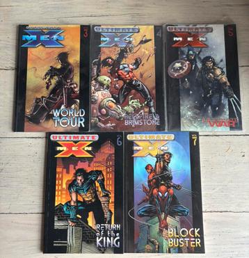 Marvel ultimate X men 3-7 beschikbaar voor biedingen