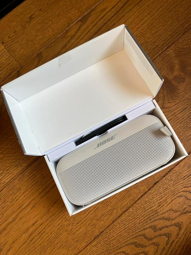 Bose SoundLink Flex 1e gen, Audio, Tv en Foto, Luidsprekers, Zo goed als nieuw, Overige typen, Minder dan 60 watt, Bose, Ophalen of Verzenden