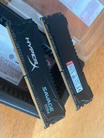 HyperX Savage Memory sticks 8GB (2x4) DDR4 2666 Mhz cas 13, Computers en Software, RAM geheugen, Ophalen of Verzenden, DDR4, Desktop