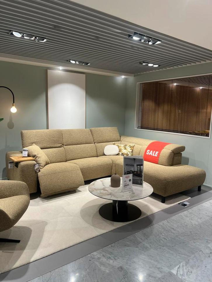 Montel Moved (met relax functie), Huis en Inrichting, Stoffering | Vloerbedekking, Zo goed als nieuw, Tapijt, minder dan 10 m²