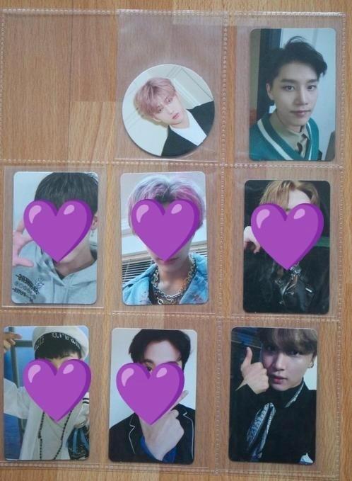 K-Pop| Photocards te koop| NCT, Verzamelen, Muziek, Artiesten en Beroemdheden, Zo goed als nieuw, Foto of Kaart, Ophalen of Verzenden