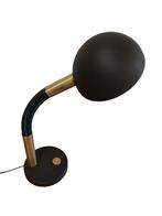 Set vintage bureaulampen, tafellampen (setprijs), Huis en Inrichting, Lampen | Tafellampen, 50 tot 75 cm, Ophalen of Verzenden