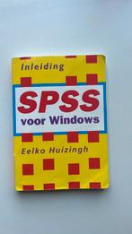 E. Huizingh - Inleiding SPSS voor Windows, Ophalen of Verzenden
