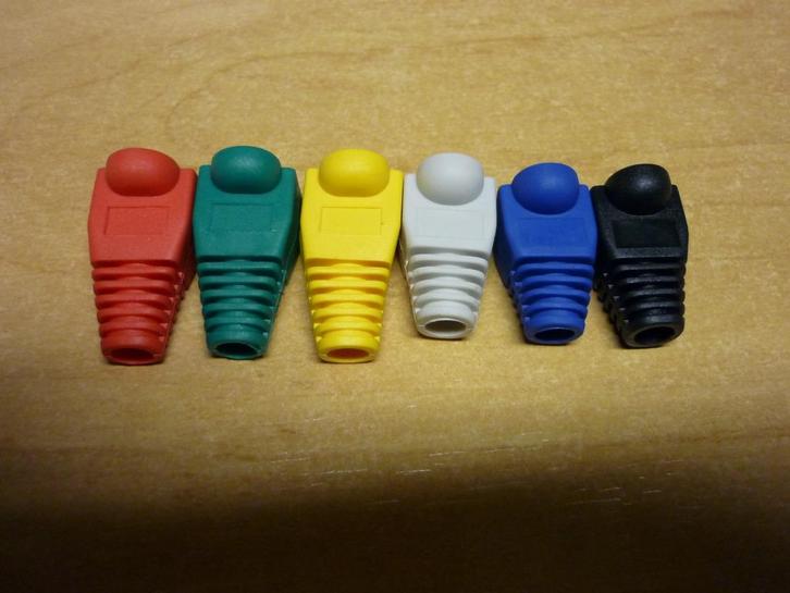 Radiall kabelbeschermingstule RJ45, beschermingstule, tule, Computers en Software, Overige Computers en Software, Nieuw, Ophalen of Verzenden