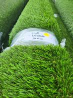 Kunstgras coupon 2.10 x 4 meter P 218 zachte sprieten 40 mm, Ophalen, Nieuw, Minder dan 10 m², Kunstgras