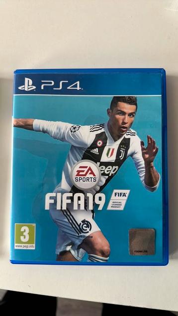 Fifa 19 ps4 disc beschikbaar voor biedingen