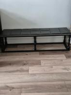 bankje en sidetable te koop, Ophalen of Verzenden, Zo goed als nieuw, 25 tot 50 cm, Rechthoekig
