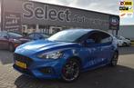 Ford Focus 1.0 Hybrid ST Line X Business| 5 DRS|156PK|LED| N, Stof, Gebruikt, Met garantie (alle), Blauw