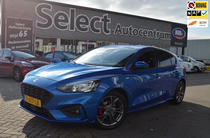 Ford Focus 1.0 Hybrid ST Line X Business| 5 DRS|156PK|LED| N, Auto's, Ford, Bedrijf, Te koop, Focus, ABS, Achteruitrijcamera, Adaptive Cruise Control
