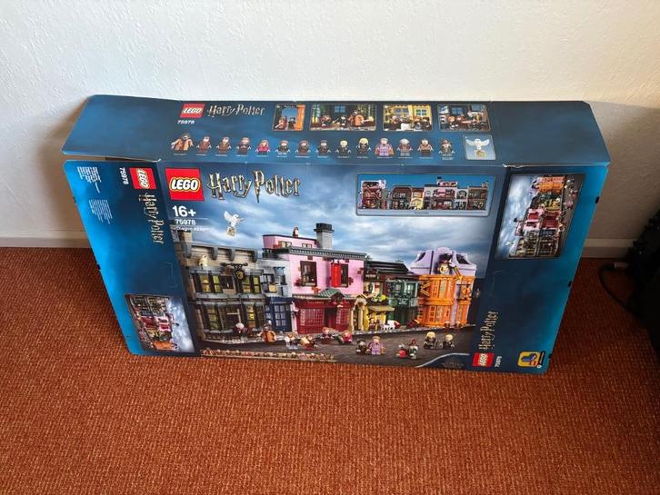 Lego doos 75978 - De Wegisweg BESCHADIGD (zonder inhoud), Kinderen en Baby's, Speelgoed | Duplo en Lego, Nieuw, Ophalen of Verzenden