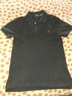 Ralph Lauren polo zwart, maat XL (14-16) ZGAN!, Kinderen en Baby's, Kinderkleding | Maat 164, Ophalen of Verzenden, Zo goed als nieuw