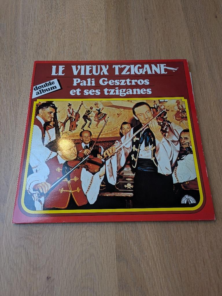 Pali Gesztros Et Ses Tziganes - Le Vieux Tzigane, Ophalen of Verzenden, Gebruikt, 12 inch