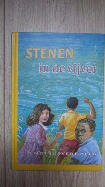 Christelijk jeugdboek: Stenen in de vijver, Zendingsverhalen beschikbaar voor biedingen