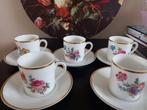 Vintage Fürstenberg mokka espresso kop en schotels, Antiek en Kunst, Antiek | Servies los, Ophalen of Verzenden